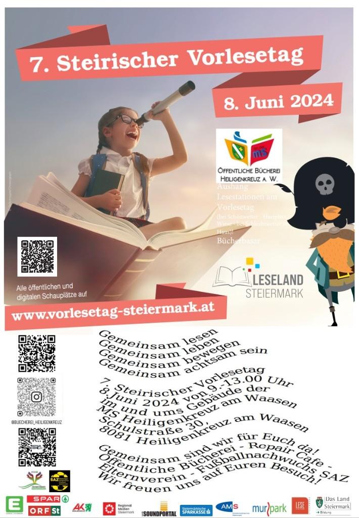Steirischer Vorlesetag